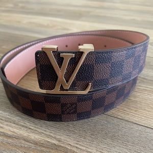 L*V* inspired belt